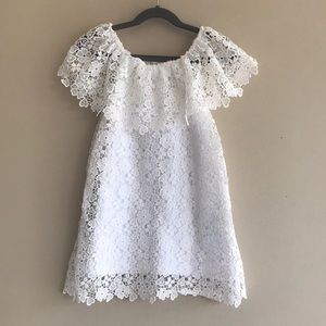 Zara lace dress.2015 collection